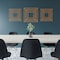 Ekena Millwork Raven Wood Fretwork Pierced Ceiling Medallion, Alder, 16"OD x 5 7/8"ID x 3/8"T CMWP16X16X0375RAAL - alternate 6
